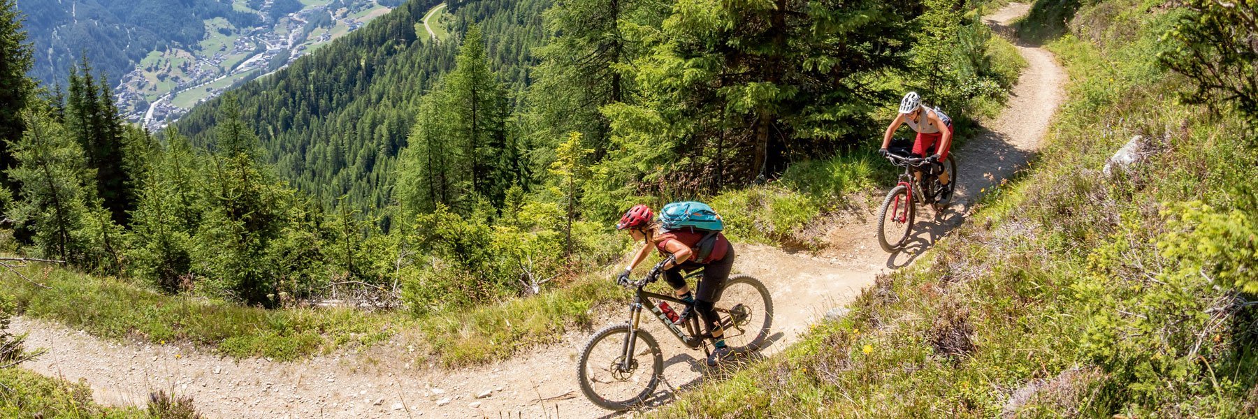 Leiterberg Trail in Sölden