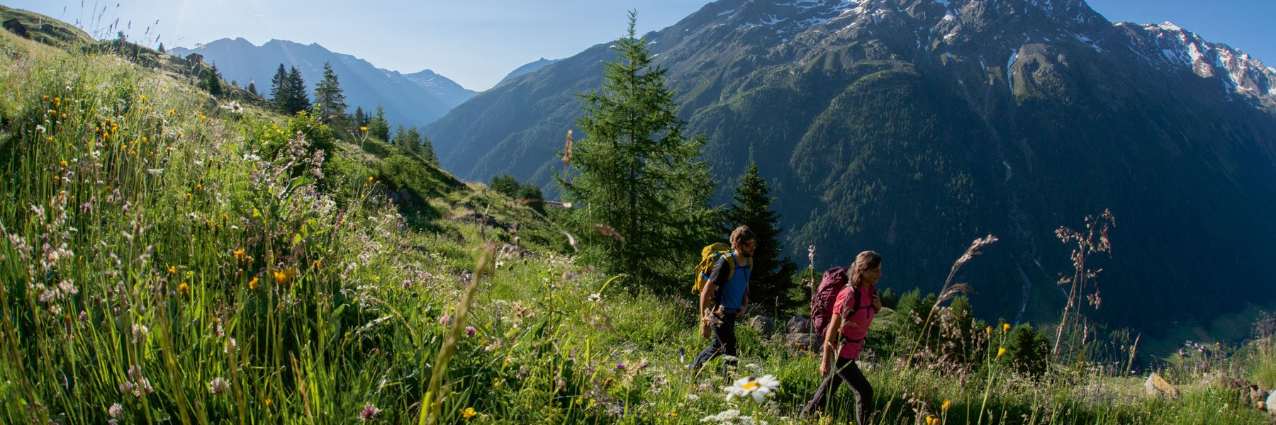 Wandern in den Ötztaler Alpen