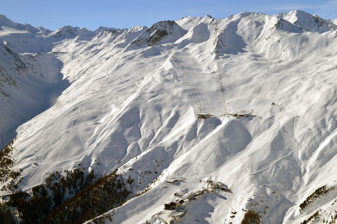 Skigebiet Sölden