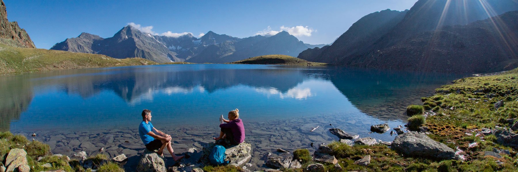 Sommerurlaub im Ötztal