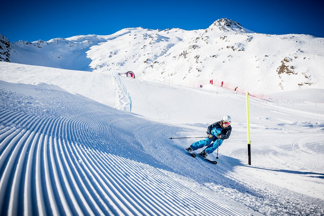 Skifahren in Sölden