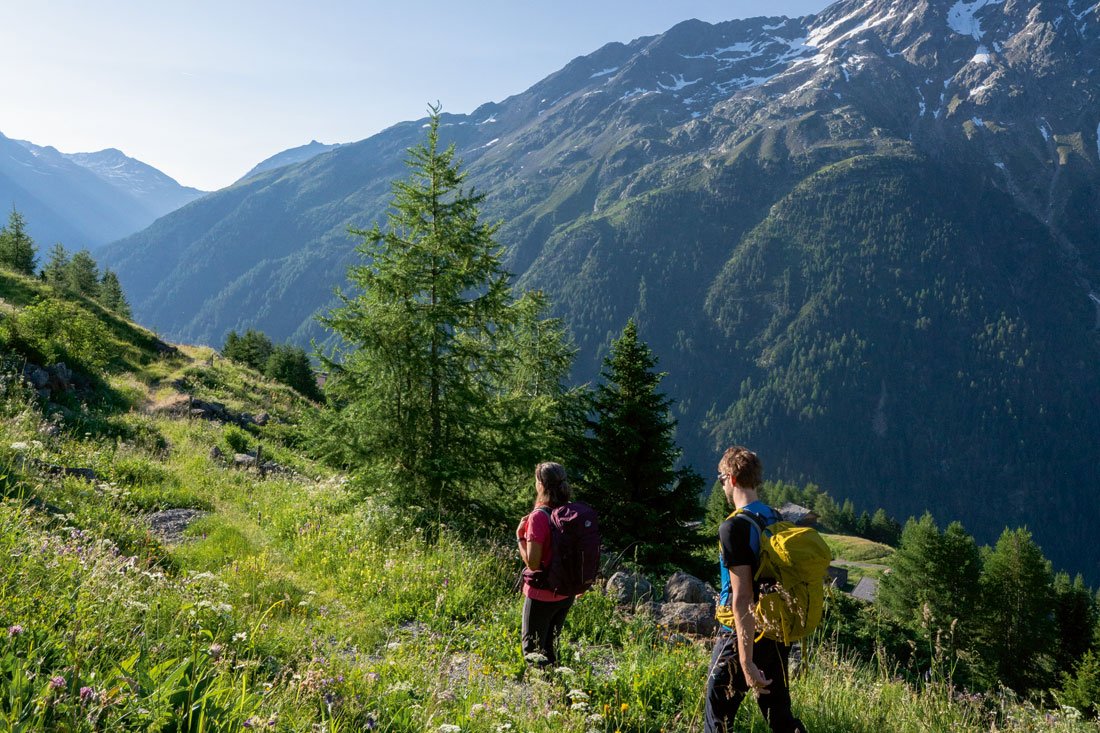 Wandern in Sölden und Umgebung